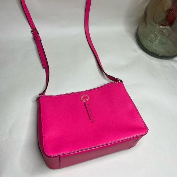 Kate Spade New York Pink Crossbody Purse - Picture 3 of 11